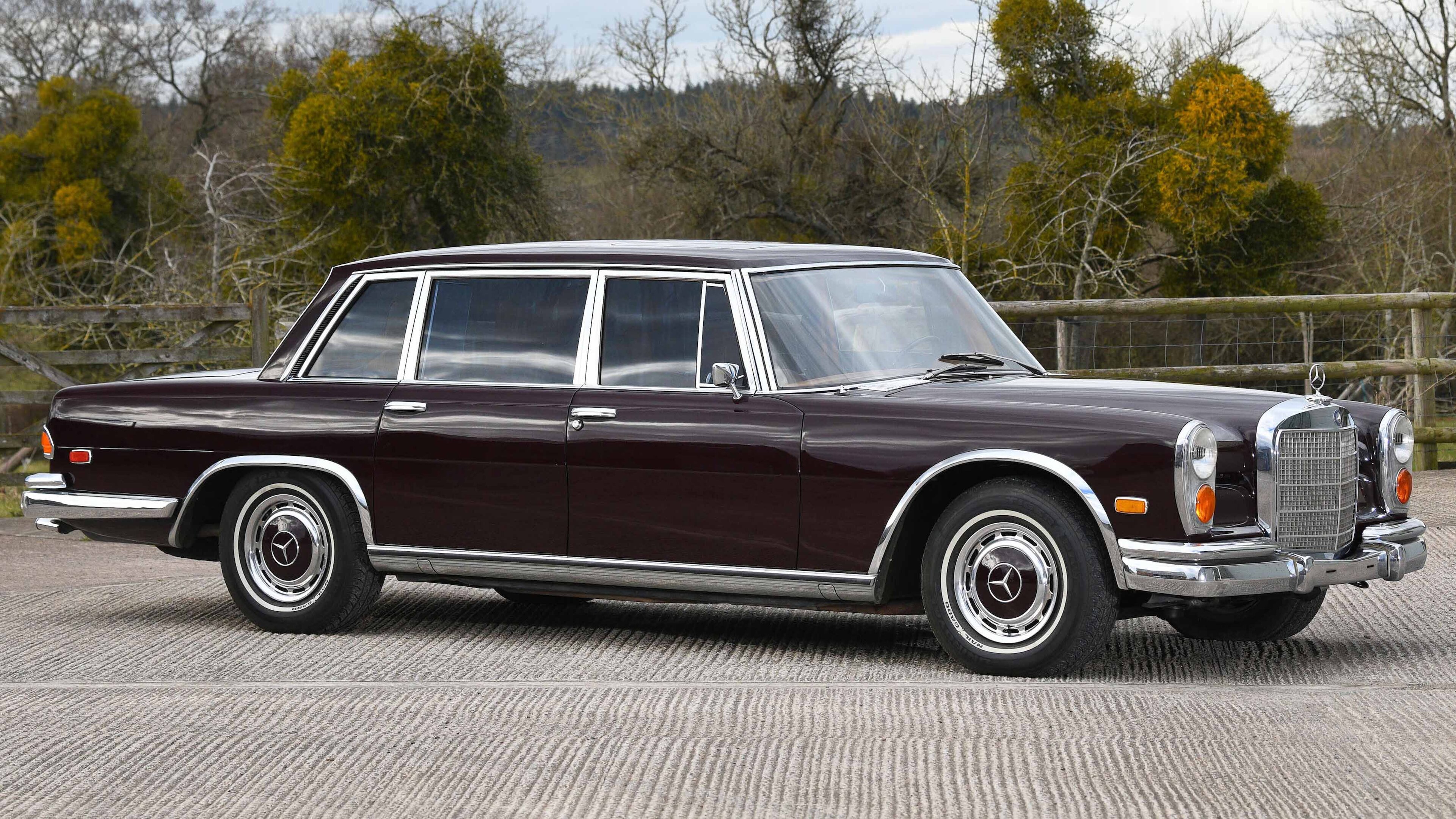 Got £90k for a new saloon? Here's an old Grosser owned by Jack
